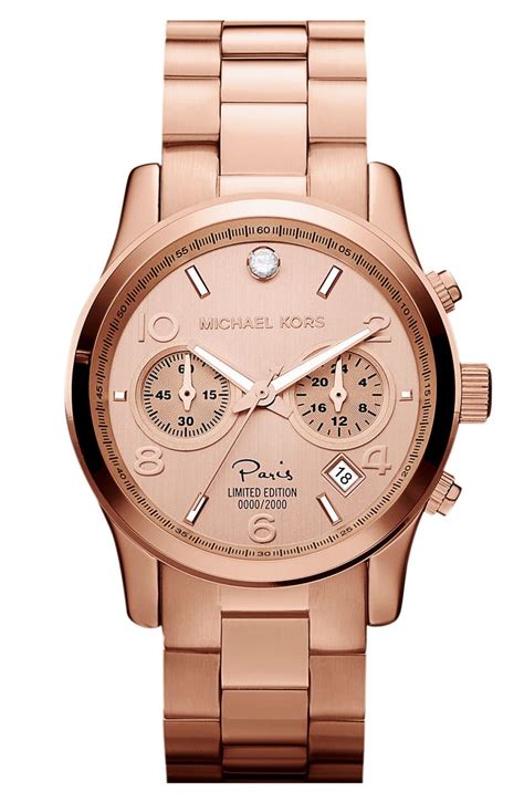 michael kors paris limited edition watch price philippines|mk watch for men price.